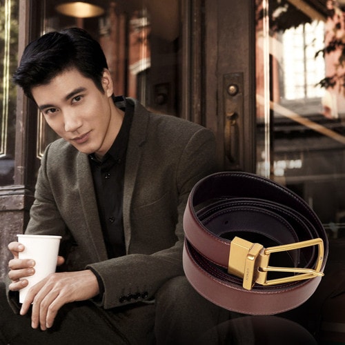 COACH/蔻馳 牛皮 男士均碼皮帶腰帶 64824