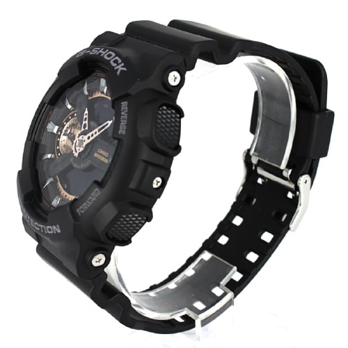 CASIO/卡西歐手表G-shock系列運動休閑多功能石英男表GA-110RG-1A