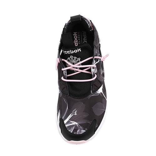 REEBOK/銳步 皮革拼接 FURYLITE GRAPHIC 女士運動鞋