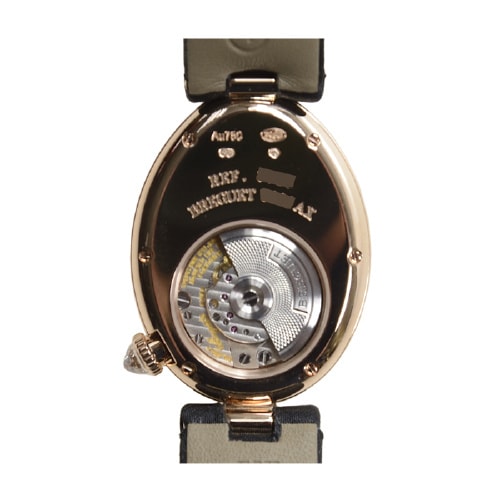 Breguet/寶璣 那不勒斯皇后系列 18K玫瑰金鑲鉆 自動機械女表 8928BR/8D/844 DD0D