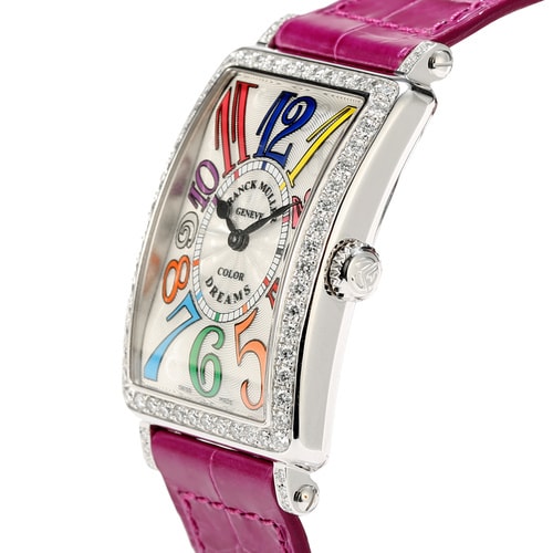 Franck Muller/法蘭克穆勒 COLOR DREAMS系列女士石英腕表