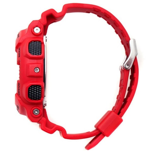 CASIO/卡西歐手表 G-SHOCK系列 時尚雙顯男表GA-100B-4A