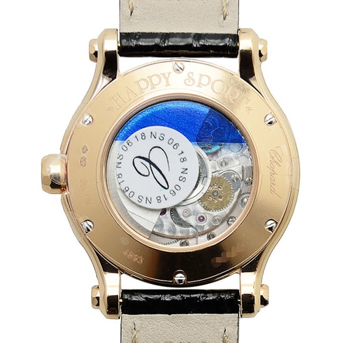 Chopard/蕭邦Happy Sport系列女士自動機(jī)械腕表274893-5001