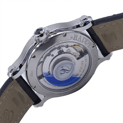 Chopard/蕭邦快樂運(yùn)動系列女士自動機(jī)械計時腕表278559-3001