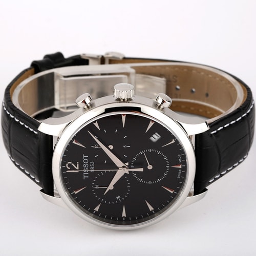 TISSOT/天梭 俊雅系列石英男表 T063.617.16.057.00 全球聯保