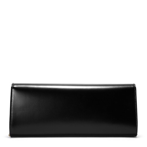 【16年秋冬新品】VERSACE/范思哲女士黑色牛皮單肩包