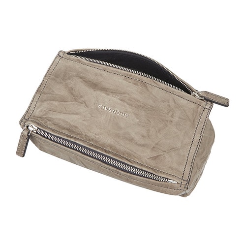 Givenchy/紀梵希 女士咖啡色真皮單肩包 BB0525 3004 025 grigio-036
