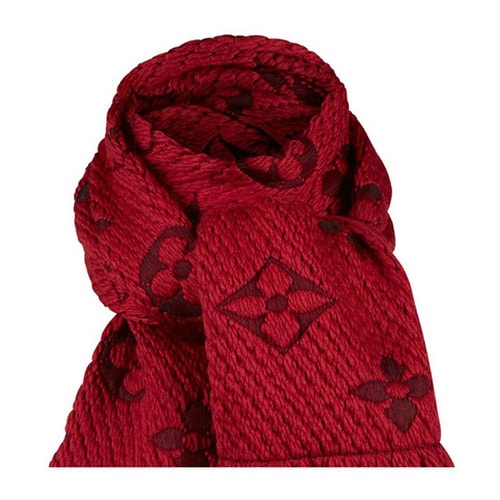 Louis Vuitton 路易·威登 女士Monogram長流蘇圍巾