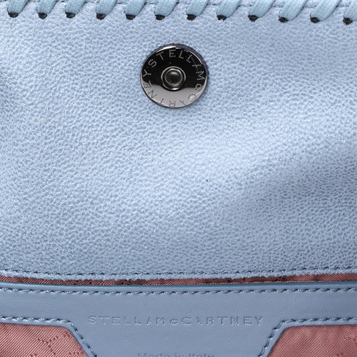 【包郵包稅】Stella McCartney/斯特拉·麥卡特尼 女士藍色滌綸手提包 371223 W9846 4760-S36/6 20161203