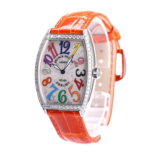 Franck Muller(法蘭克穆勒)Color Dreams系列女士石英腕表2852 QZ COL DRM D 1R