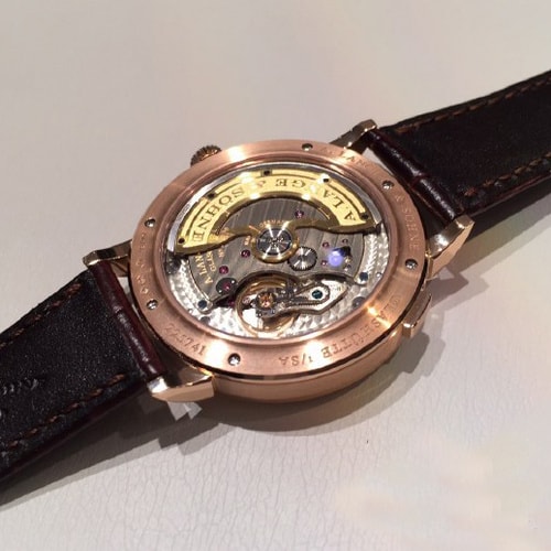 A.Lange & Sohne/朗格 SAXONIA系列男士自動機械腕表384.032