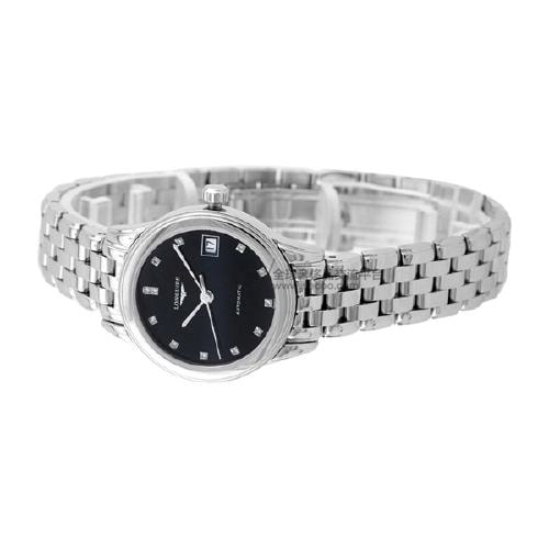 LONGINES/浪琴軍旗自動(dòng)機(jī)械女表(L4.274.4.57.6)