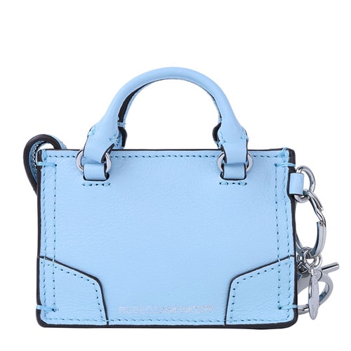 Rebecca Minkoff/瑞貝卡·明可弗 牛皮女士Key Fob Regan Satchel 掛飾 零錢包