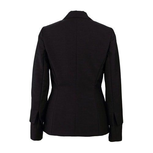 DIOR/迪奧 秋冬單排扣修身馬海毛單西 女士外套4C21263A1022