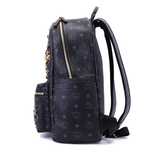 【包郵包稅】MCM/MCM Stark系列鉚釘中號雙肩包
