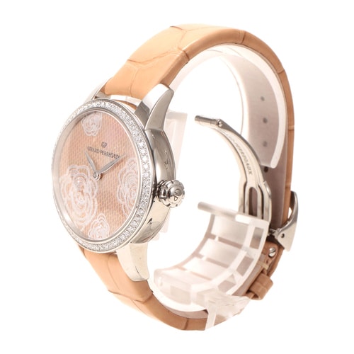 GP-Girard Perregaux/芝柏 CAT‘S EYE系列女士機(jī)械腕表