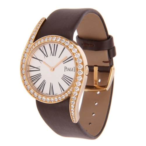 PIAGET/伯爵Limelight系列女士石英腕錶G0A38161白帶
