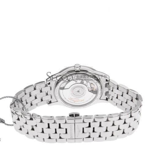 LONGINES/浪琴軍旗自動機械男表(L4.774.4.57.6)