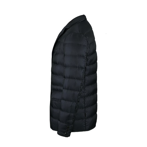 Moncler/蒙克萊 西服領拉鏈羽絨服男士外套