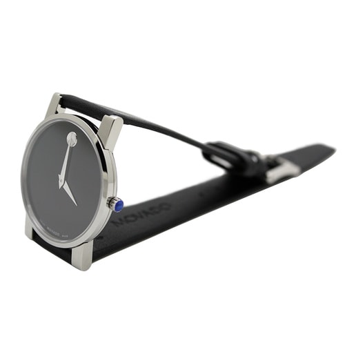 MOVADO/摩凡陀經(jīng)典博物館系列石英男表0604230