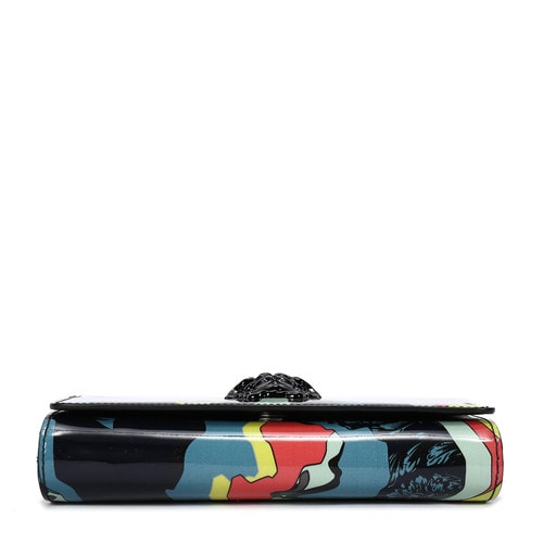 【16年秋冬新品】VERSACE/范思哲女士拼色牛皮單肩包