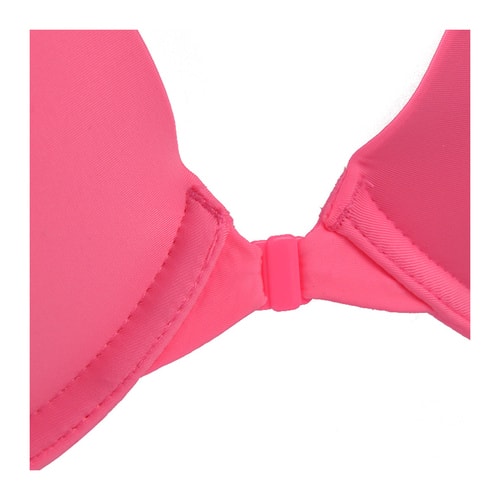 Victoria's Secret/維多利亞的秘密 女士內(nèi)衣/文胸/胸罩舒適透氣內(nèi)衣光面前扣內(nèi)衣 亮粉 11046800/11050202 2U79