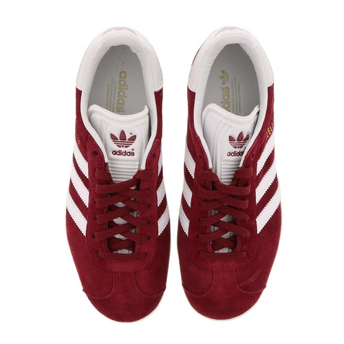 adidas/阿迪達斯 女士 牛皮 logo裝飾 運動鞋 BR