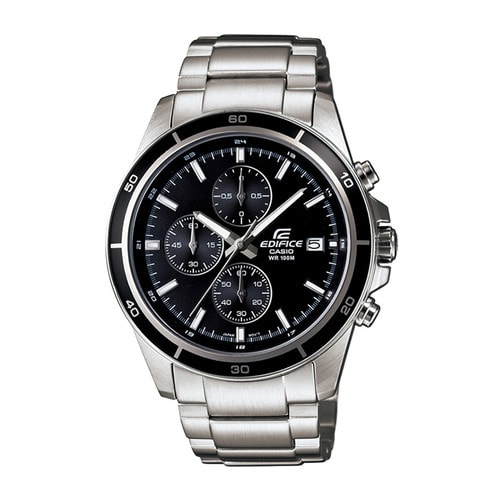 CASIO/卡西歐正品圓盤手表男士石英表CASIO防水手表指針腕表EFR-526D-1AVUPF