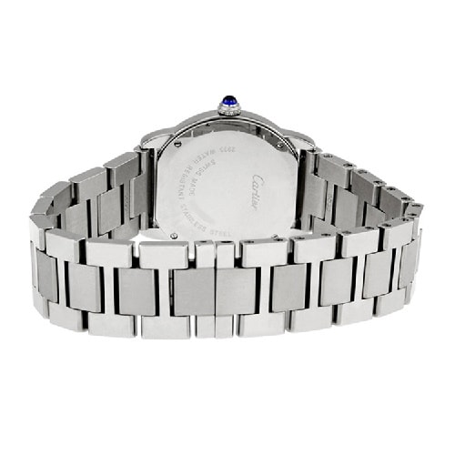 CARTIER/卡地亞倫敦SOLO系列女式石英腕表W6701004