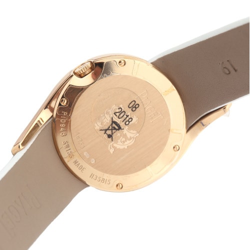 PIAGET/伯爵 Limelight系列女士石英腕錶G0A38161 白帶