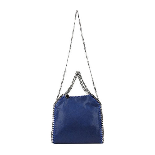 【包郵包稅】Stella McCartney/斯特拉·麥卡特尼 女士藍色滌綸手提包 371223 W9132 4040-S36/6 20161203