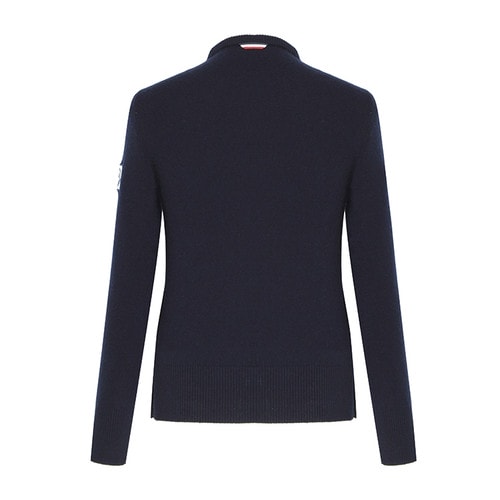 Moncler/蒙克萊 圓領菱格羊毛衫 A2 391 9030700 97952 男針織衫