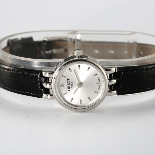TISSOT/天梭手表 Lovely系列 皮帶石英女士手表T058.009.16.031.00