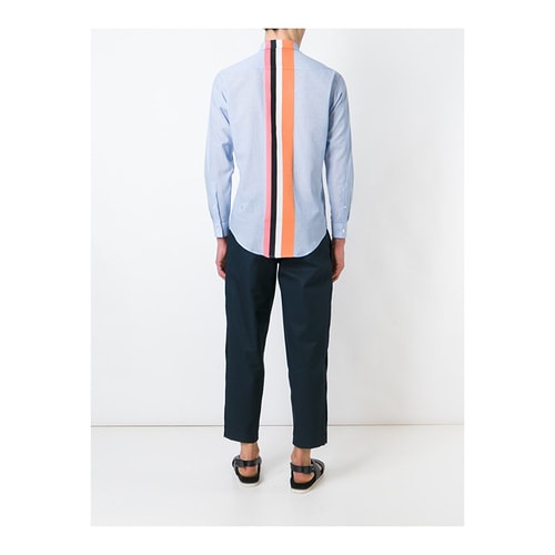 MSGM(MSGM) *男士 純棉 簡(jiǎn)約 襯衫 AL 41 淺藍(lán)色