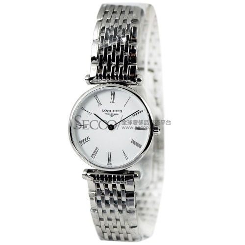 LONGINES/浪琴嘉嵐石英女表(L4.209.4.11.6)