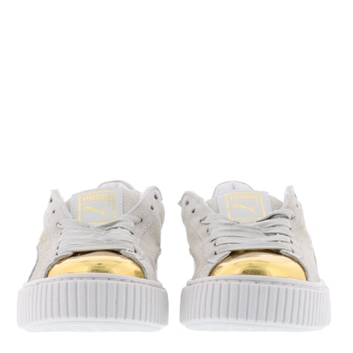 puma/彪馬 女士 真皮 拼接 運動鞋 BR