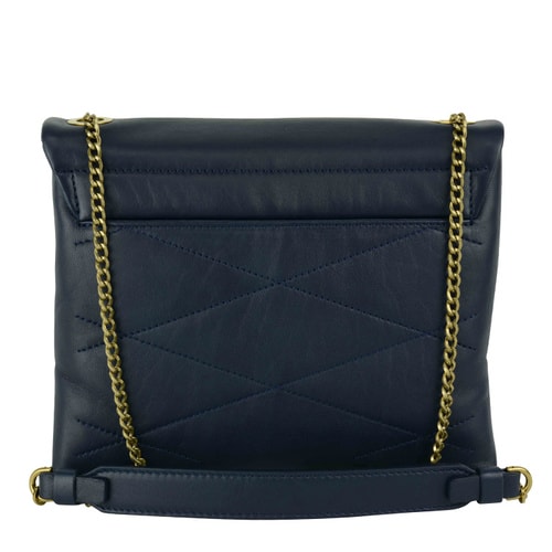 【包郵包稅】Lanvin/浪凡 女士 羊皮 logo點綴 單肩包 BR
