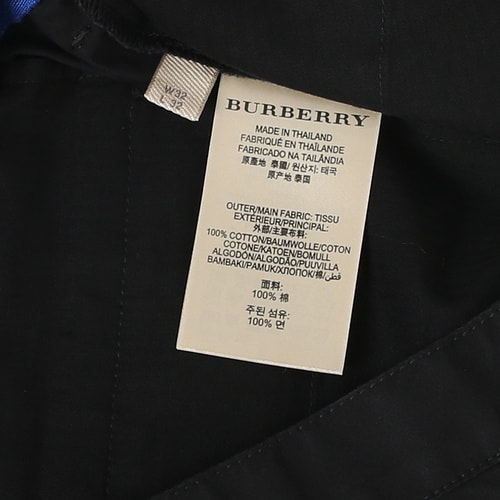 BURBERRY/博柏利 修身棉質男士卡其褲子休閑長褲 3984359