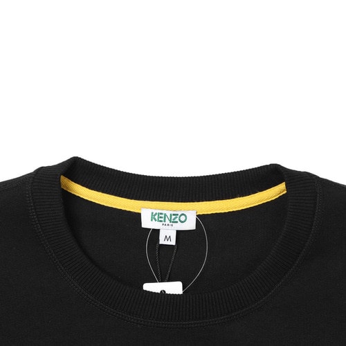 KENZO/高田賢三 16年秋冬款大眼睛圖案圓領(lǐng)男士衛(wèi)衣 4XM 5SW006