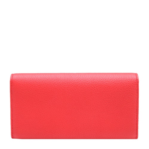 Balenciaga/巴黎世家牛皮材質(zhì)蝴蝶結(jié)裝飾女士長(zhǎng)款錢夾