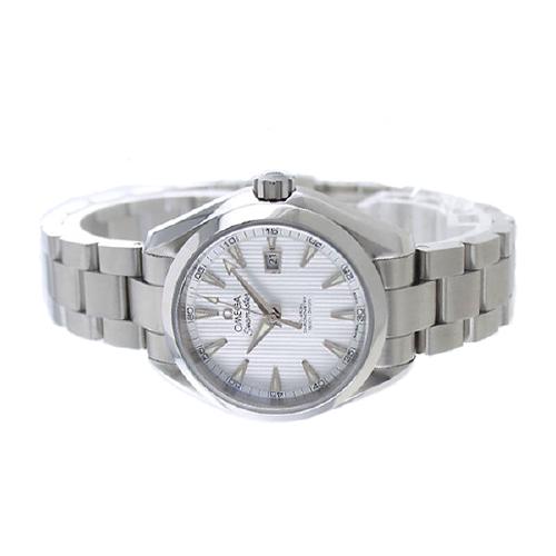 OMEGA/歐米茄海馬天文臺精鋼自動機械女表(231.10.34.20.04.001)