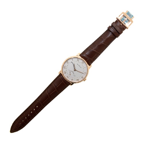 BLANCPAIN/寶珀 VILLERET 玫瑰金 自動機械男表 6653Q-3642-55B