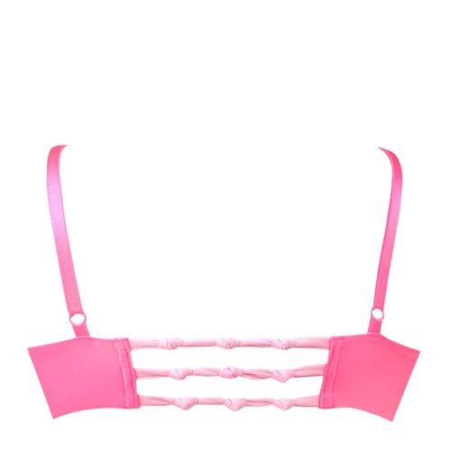 Victoria's Secret/維多利亞的秘密 女士內(nèi)衣/文胸/胸罩舒適透氣內(nèi)衣光面前扣內(nèi)衣 亮粉 11046800/11050202 2U79