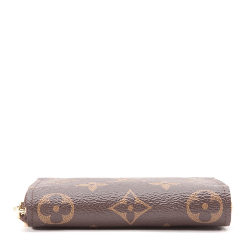 Louis Vuitton/路易威登 ZIPPY 中性款式老花色、帆布零錢包m60067