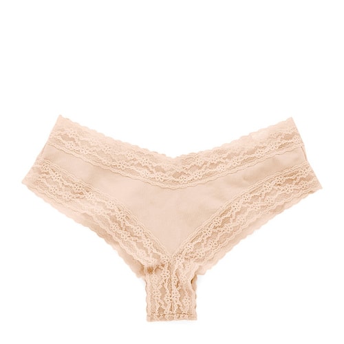 維多利亞的秘密 Victoria's Secret Lace-waist Cheeky Panty 系列 性感蕾絲舒適底褲 ST11006002 OUNH