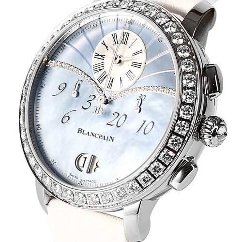 BLANCPAIN/寶珀 Villeret 自動(dòng)機(jī)械女表 3626-4544L-64A