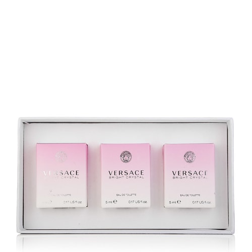 VERSACE/范思哲晶鉆女士香水套裝 5ml*3