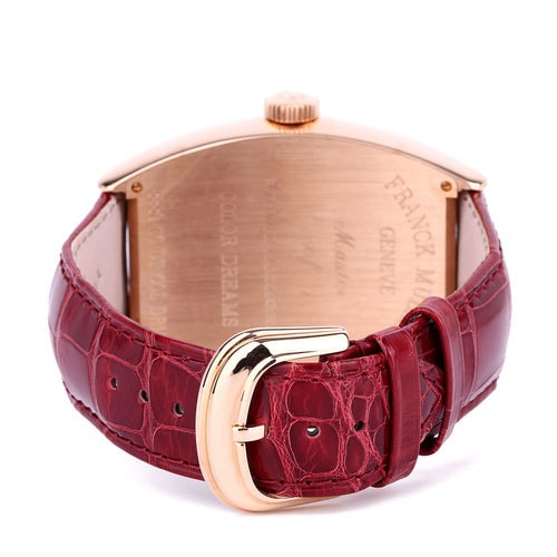 Franck Muller/法蘭克穆勒Color Dreams系列男士自動機械腕表8880 SC DT COL DRM