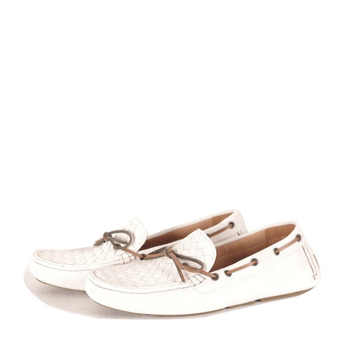 Bottega Veneta/葆蝶家 牛皮男士休閑鞋308160VFCA11909