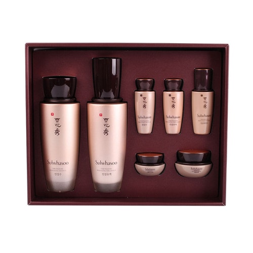 Sulwhasoo 雪花秀 臻秀修護活顏水乳套裝